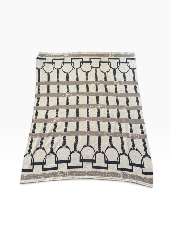 In2green Other - Kentucky Derby Throw in2green throw equestrian stirrup throw 51.5 x 63